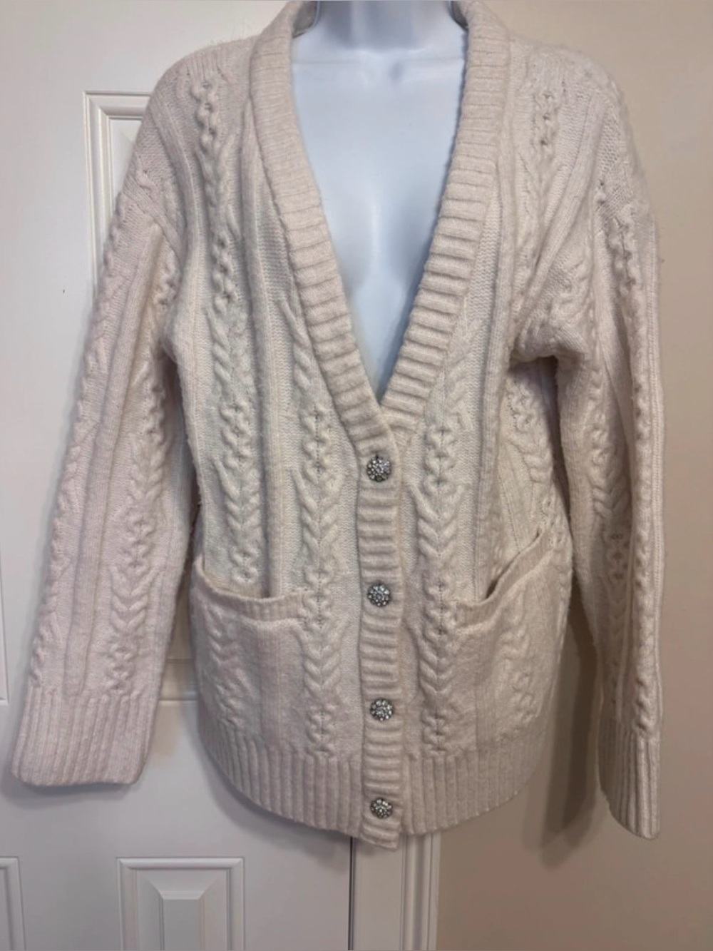 A New Day Cable Knit Sweater